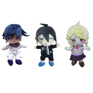 Móc Khóa Búp Bê Nhồi Bông Danganronpa V3 Dangan Ronpa Oma Kokichi Komaeda Nagito Snowdrops Ohm