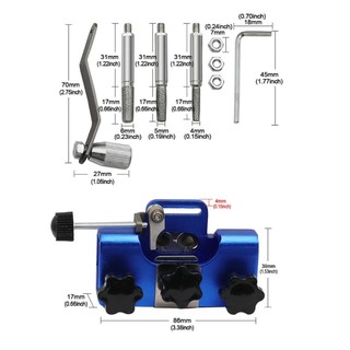 Ele Di Động Gia Đình Điện ChainSaw Sharpener Tay Quay Dây Xích Máy Mài Dây Xích Kẹp Dụng Cụ Mài Cho Máy Cưa Xích