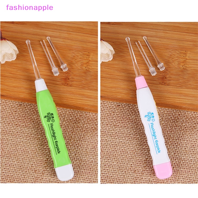 Bộ Dụng Cụ Lấy Ráy Tai Bằng Đèn LED