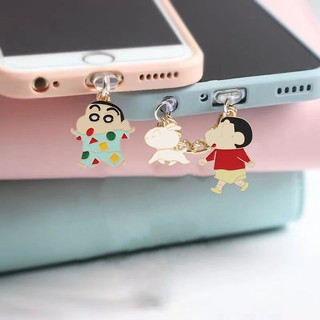 Nút Chống Bụi Cho Cổng Sạc Điện Thoại Di Động diy Hình Shin-Chan