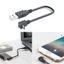 BTM Di Động USB2 0 Sang Android Adapter Kết Nối Dây Dữ Liệu Cho Thiết Bị Micro USB