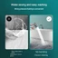 Máy phun SHUPUN Bidet, Vòi hoa sen ABS Chrome Shattaff, Phòng tắm phun vệ sinh