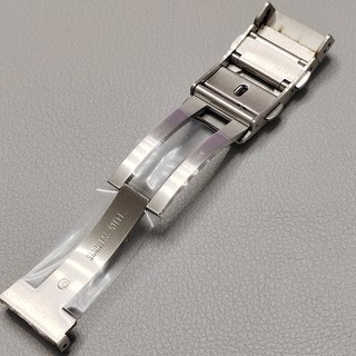Khóa Bấm Dạng Gập Bằng Thép Không Gỉ 316L 18Mm 20mm Chất Lượng Cao Cho Mido Seiko