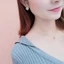 ⭐ Bông Tai Cỏ Bốn Lá Đính Đá Sang Trọng Phong Cách Pháp Cho Nữ