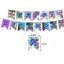 BH2 Super Kitties chủ đề trẻ em trang trí tiệc sinh nhật biểu ngữ bánh topper bóng bay bộ cung cấp HB2