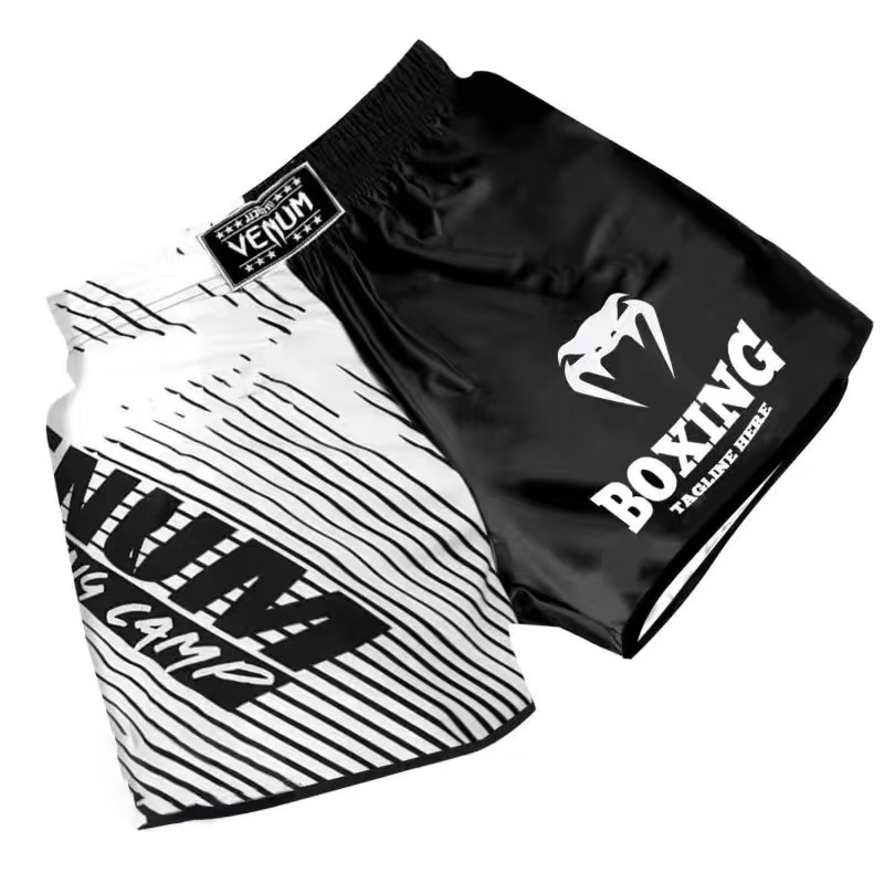 Quần short đấm bốc VENUM Venom bán chạy nhất phù hợp cho cả nam và nữ tập đấm bốc.