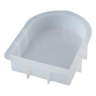 [Giao hàng từ Việt Nam] Khuôn silicon NETDWELL, khuôn nhựa Epoxy sâu hình vòm lớn, khuôn đúc nhựa, quà tặng lễ tình nhân