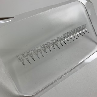 Mi fan line 6D LASHES SUPPLY cong C - CC - D, độ dày 0.07 (1 hộp 1000 fan)