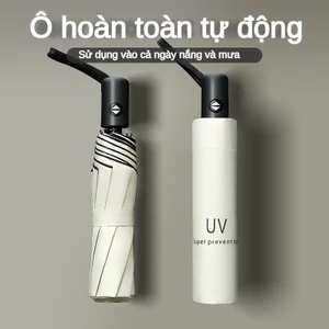 Ô gấp tự động Cc Chống tia cực tím Kích thước lớn Cung cấp bảo vệ tuyệt vời Chống gió Hiệu suất chống nước