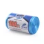 Cuộn 100 túi đựng rác Nilong nhiều màu45x50cm siêu dai nội địa Trung