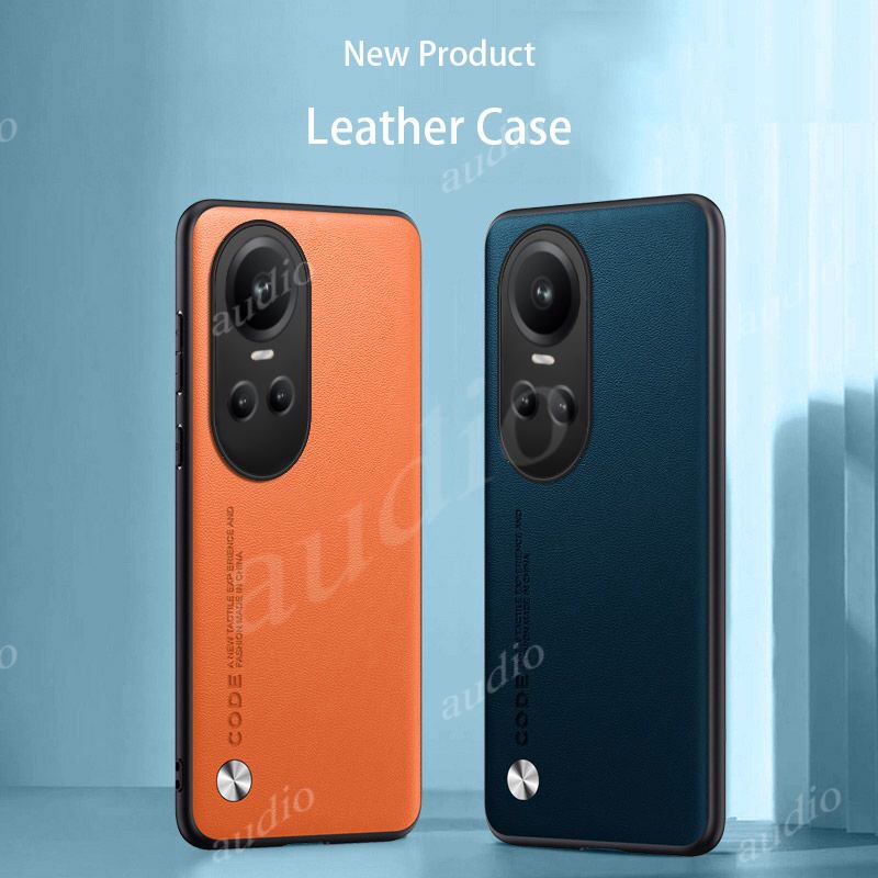 Ốp Điện Thoại Da Silicon Sang Trọng Cho Oppo Reno 10 Pro Plus 10Pro 10Pro + 5G 2023 Reno10 Pro + Pro + 5G