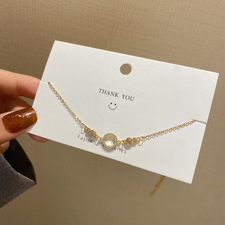MEOWU Vòng Tay Gold Tròn Khoen Phong Cách Hàn Quốc Sang Trọng Trẻ Trung