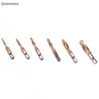 Mũi Khoan QT M3-M10 Đầu Lục Giác Mạ Titan