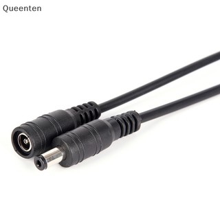 Queenten 5 Cặp An Ninh 5.5x2.1mm Nam + Nữ Ổ Cắm Điện Cắm Đầu Nối Dây Cáp QT