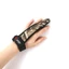 JUNYUE88US Găng tay đúc một ngón tay ngư dân Thiết bị cá chống trượt Dụng cụ câu cá Dây điều khiển Găng tay Lướt sóng Bảo vệ ngón tay đơn