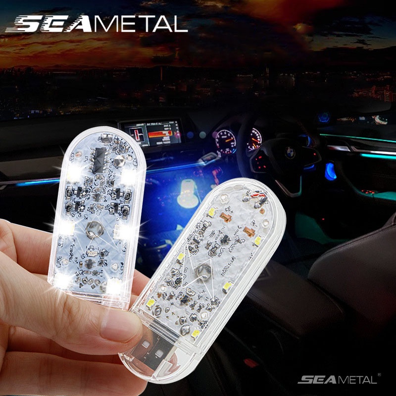 Seametal đa chức năng Led Touch Light Xe di động Led Light
