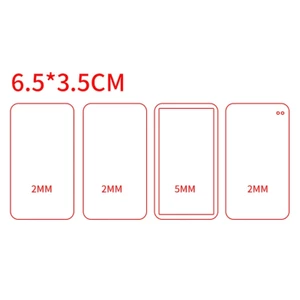 BTF Acrylic Tấm cát lún Khuôn Đĩa rỗng cho cát lún làm bằng tay DIY
