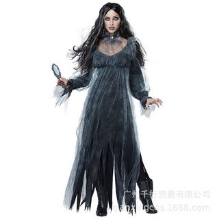Trang Phục Hóa Trang halloween Nhân Vật Phù Thủy Ma Cà Rồng Kinh Dị Năm 2023