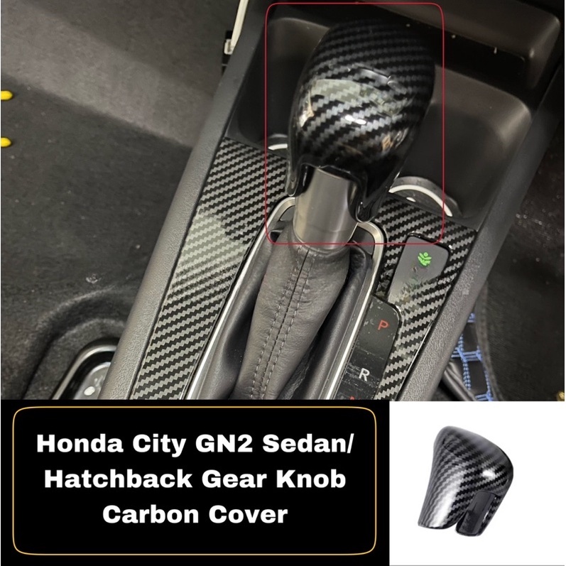 Honda city gn2 civic fe new hrv 2022 mới accord gear knob cover in