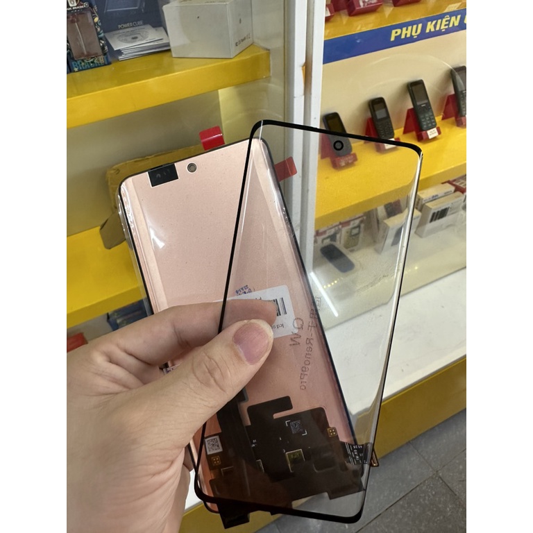 Kính oppo reno 8t 5G,reno 9,reno 9 pro,reno 10 5g ,realme 10 pro+ liền keo (cong)
