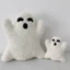 YT4 40cm Halloween Ma Sang Trọng Búp Bê Quà Tặng Cho Trẻ Em Ném Gối Trang Trí Nhà Đệm Trắng Ma Đồ Chơi Nhồi Bông Cho Trẻ Em