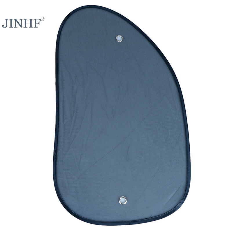 Bộ 5 tấm che nắng cửa sổ ô tô JINHF chống tia UV dạng lưới bảo vệ