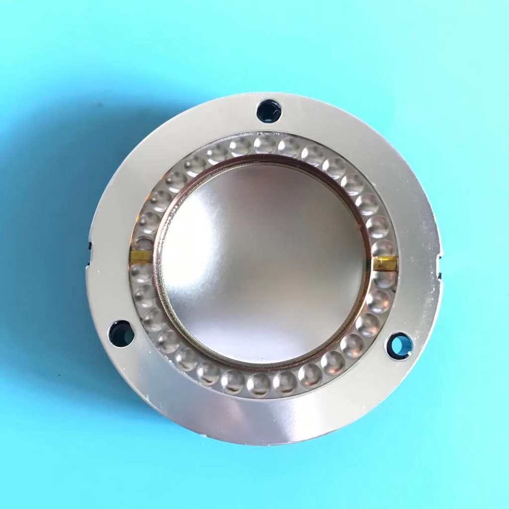 1 Cái / lô 44,4mm 44,5mm cho jbl 2425 màng Tweeters cuộn dây giọng nói Màng thay thế cho Samson CD44T Driver 8 ohm Nhập khẩu phim titan dây tròn