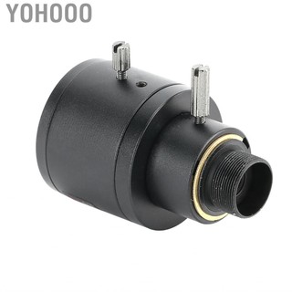 Yohooo Ống kính Thu phóng rõ ràng Cố định-Không thu phóng cho camera quan sát có nắp đậy có thể tháo rời