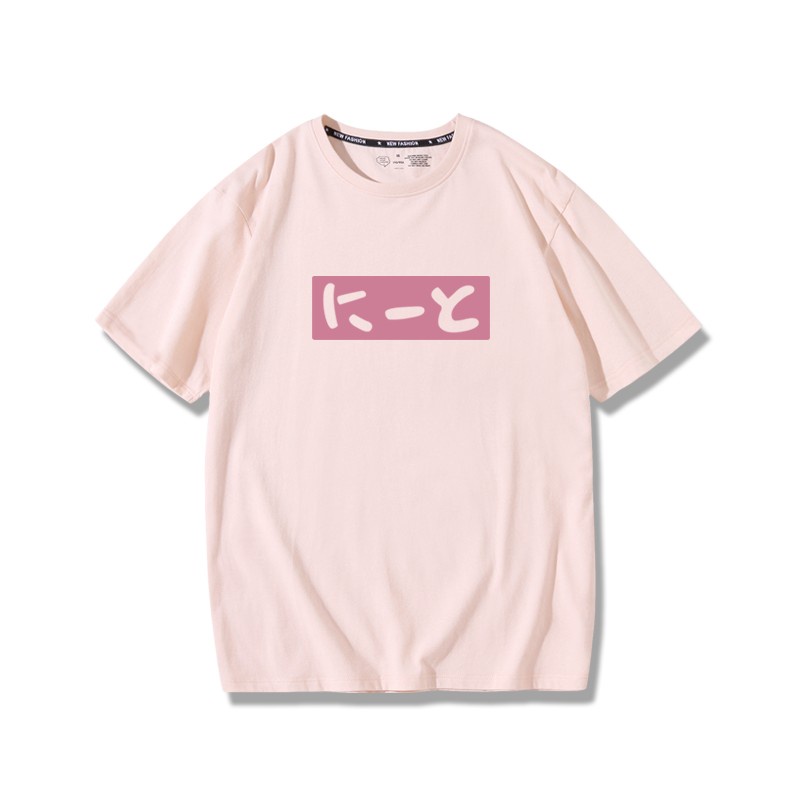 Áo Thun Unisex Tay Ngắn Oyama Mahiro Phong Cách Anime, phù hợp mọi size