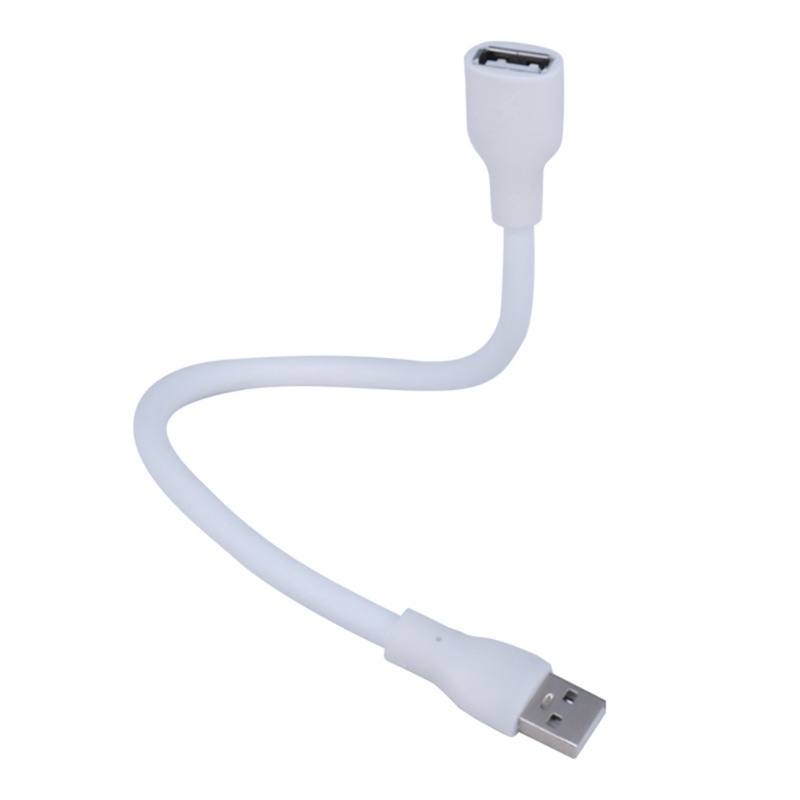 Cinnan Ống kim loại linh hoạt Cáp mở rộng ánh sáng USB Chức năng truyền dữ liệu