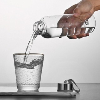 TPKSF98 Bình Thể Thao Ngoài Trời Dụng Cụ Nhà Bếp Thời Trang Trà Nhựa Cà Phê