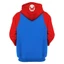 YB1 Super Mario Bros 3D Áo Hoodie dài tay Unisex Người lớn Cosplay Luigi Kuba Fire Dragon Top Áo len thông thường Oversize Pul