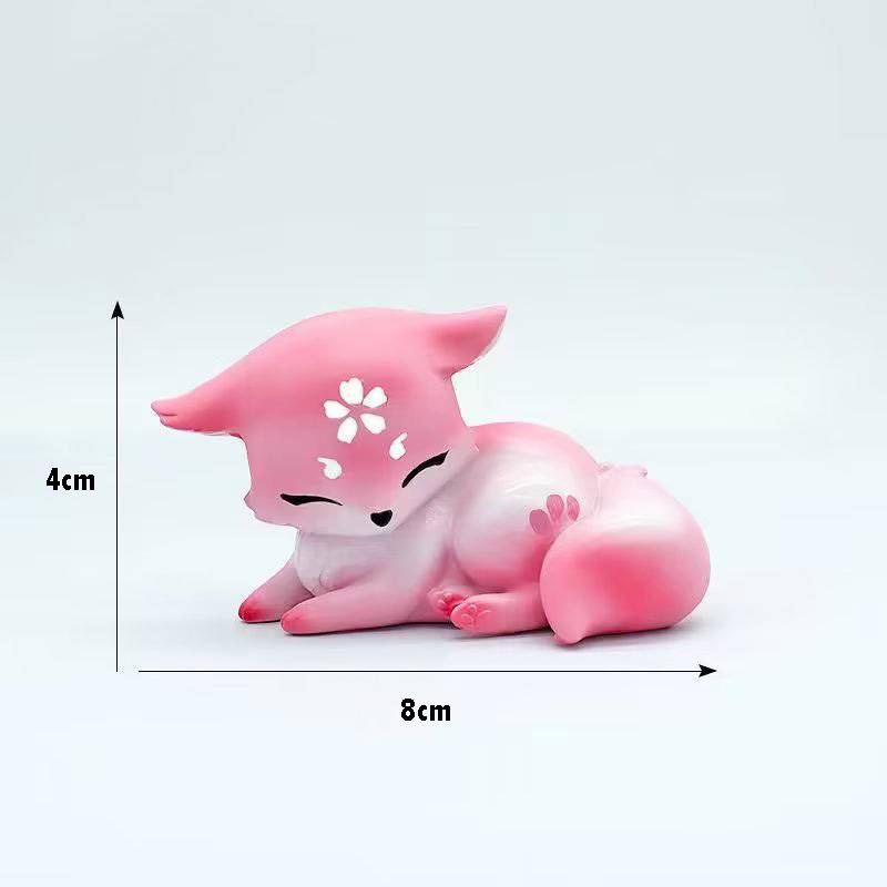 PS1 Genshin Impact Yae Miko Fox Nhân Vật Hành Động Teyvat Zoo Hồng Sakura Fox Mô Hình Búp Bê Đồ Chơi Cho Trẻ Em Quà Tặng Bộ Sưu Tập SP1