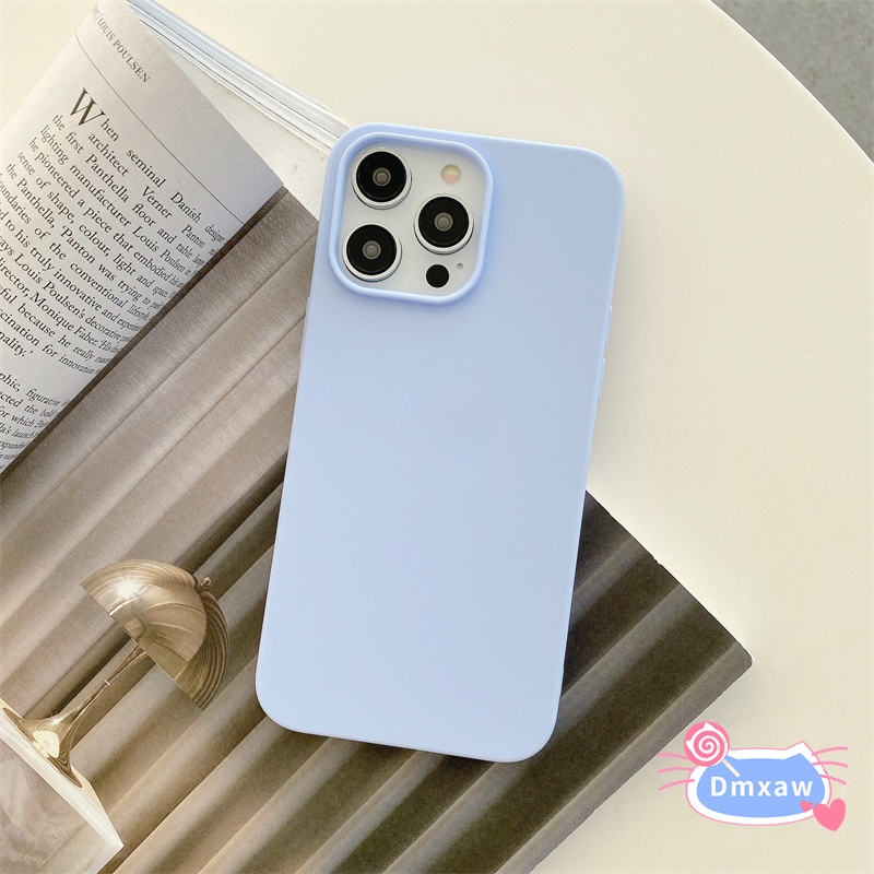 Ốp Điện Thoại TPU Silicon Mềm Siêu Mỏng Màu Kẹo Cho Samsung Galaxy A52 A52S A72 M51 A51 A71 A12 M12 M31 M21S