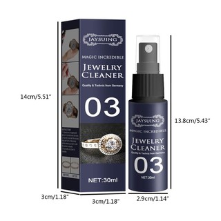 Dung Dịch Vệ Sinh Trang Sức / Đồng Hồ Chống Xỉn Màu 30ml Tiện Dụng