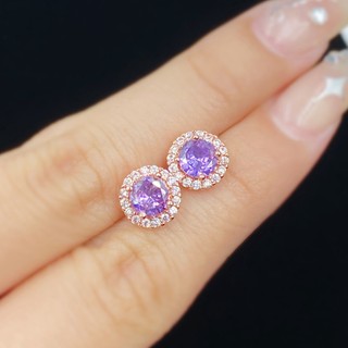 ♥ Bông Tai Đính Kim Cương Toàn Diện Tinh Tế Cho Nữ