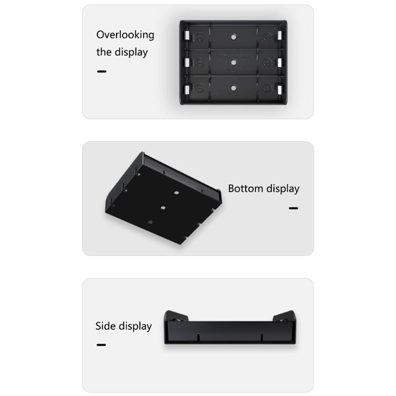 YOI DIY Ốp Lưng Cho 21700 Hộp Bảo Quản 1 2 3 4 Cái Có Thể Sạc Lại Cho 21700 Hộp Đựng