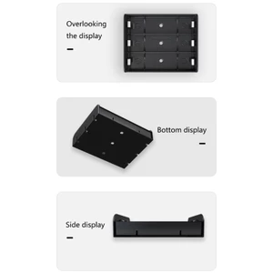 YOI DIY Ốp Lưng Cho 21700 Hộp Bảo Quản 1 2 3 4 Cái Có Thể Sạc Lại Cho 21700 Hộp Đựng