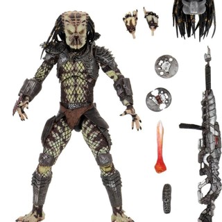 Mô Hình Nhân Vật Người Ngoài Hành Tinh Predator AVP Yuanzu Old Solo Wolf
