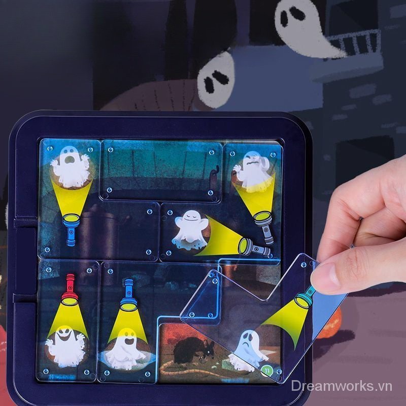 Bộ Đồ Chơi Board Game Ghost Catcher Phiên Bản Trung Tâm Giúp Rèn Luyện