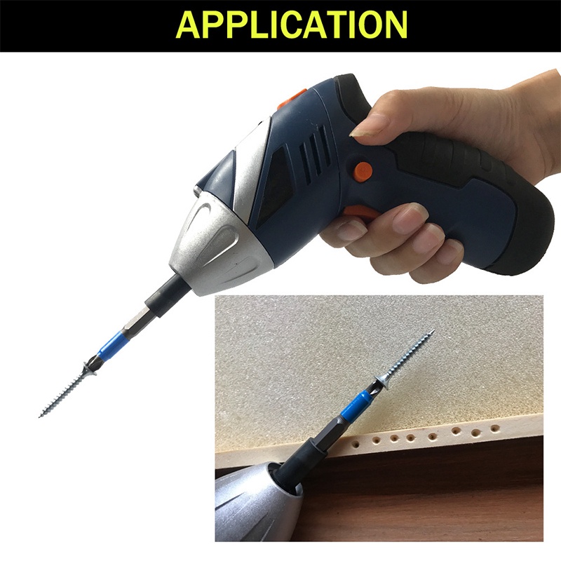 Mũi Tuốc Nơ Vít Điện Từ Tính 1 / 4 "PH2 Chống Trượt Độ Chính Xác Cao