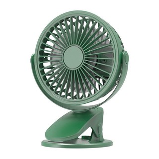 Quạt tích điện để bàn - Quạt kẹp xoay 720 ( kèm pin tích điện và dây sạc ) Q1