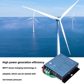 Bộ Điều Khiển Máy Phát Điện Gió 12 / 24V 800W MPPT