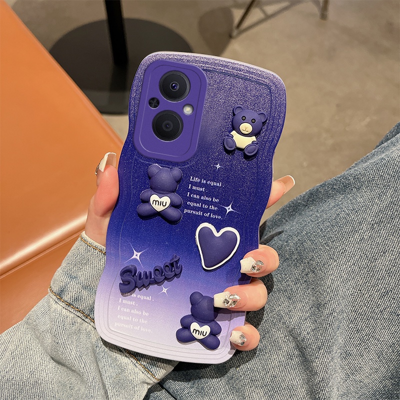 ốp lưng OPPO Reno7 Z 5G ốp lưng OPPO Reno 8Z 5G Ốp Điện Thoại tpu Mềm Họa Tiết Hoạt Hình 3D Cho OPPO Reno7 Z 5G OPPO Reno 7Z 8Z 5G OPPO Reno7 Z 5G MMX