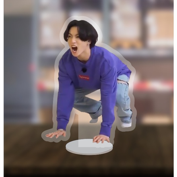 Mô hình standee Kpop NGƯỜI NỔI TIẾNG 2cm/5cm/10cm
