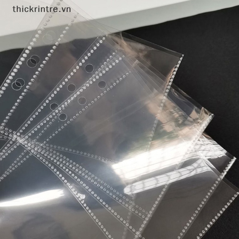 Vỏ Bọc Album Ảnh Trong Suốt Khổ A5 1P 2P 4P