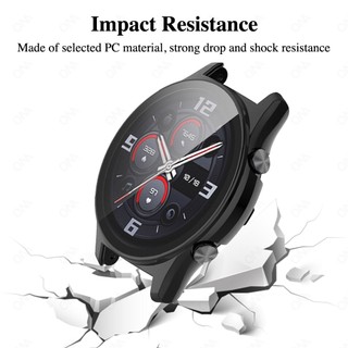 Ốp Bảo Vệ Màn Hình Bằng PC Cứng Chống Trầy Kèm Kính Cường Lực Cho Huawei Honor Watch GS3 GS 3