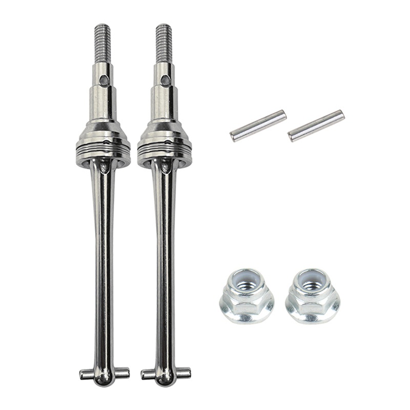 Trục Lái Bánh Xe Trước 12mm Cho MJX Hyper Go H16 16207 16208 16209 16210 1 / 16