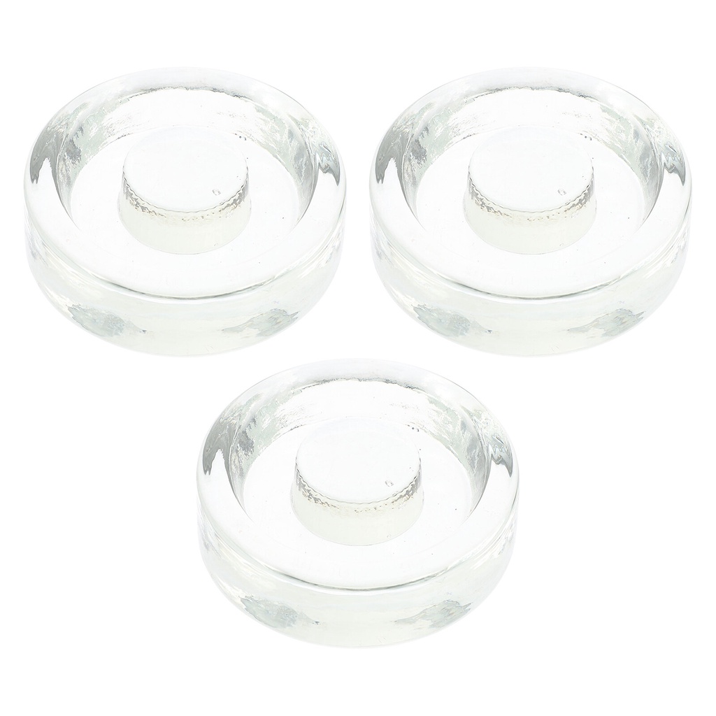 3 Chiếc Lên men Kính Trọng Lượng Miệng Rộng Lọ Dưa Hấu Chai Niêm Phong Nắp Lọ Lên men Nắp