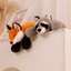 DARON Động Vật Lười Sang Trọng Búp Bê 45cm 60cm Cá Sấu Lông Tơ Đồ Chơi Nằm Gối Cá Sấu Tựa Lưng Búp Bê Ngủ Đồ Chơi Nhồi Bông Racoon Búp Bê Ngủ